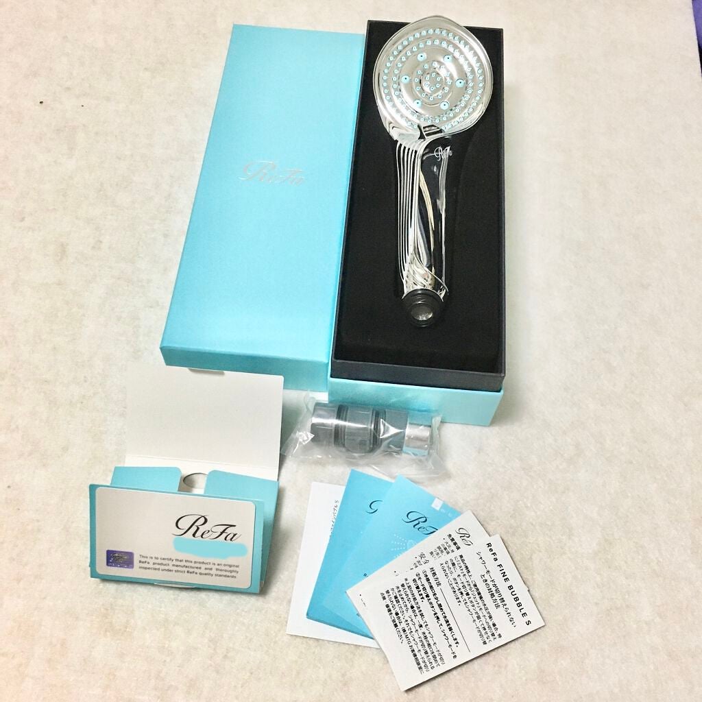 リファ ファインバブルS/ReFa/シャワーヘッドを使ったクチコミ(6枚目)