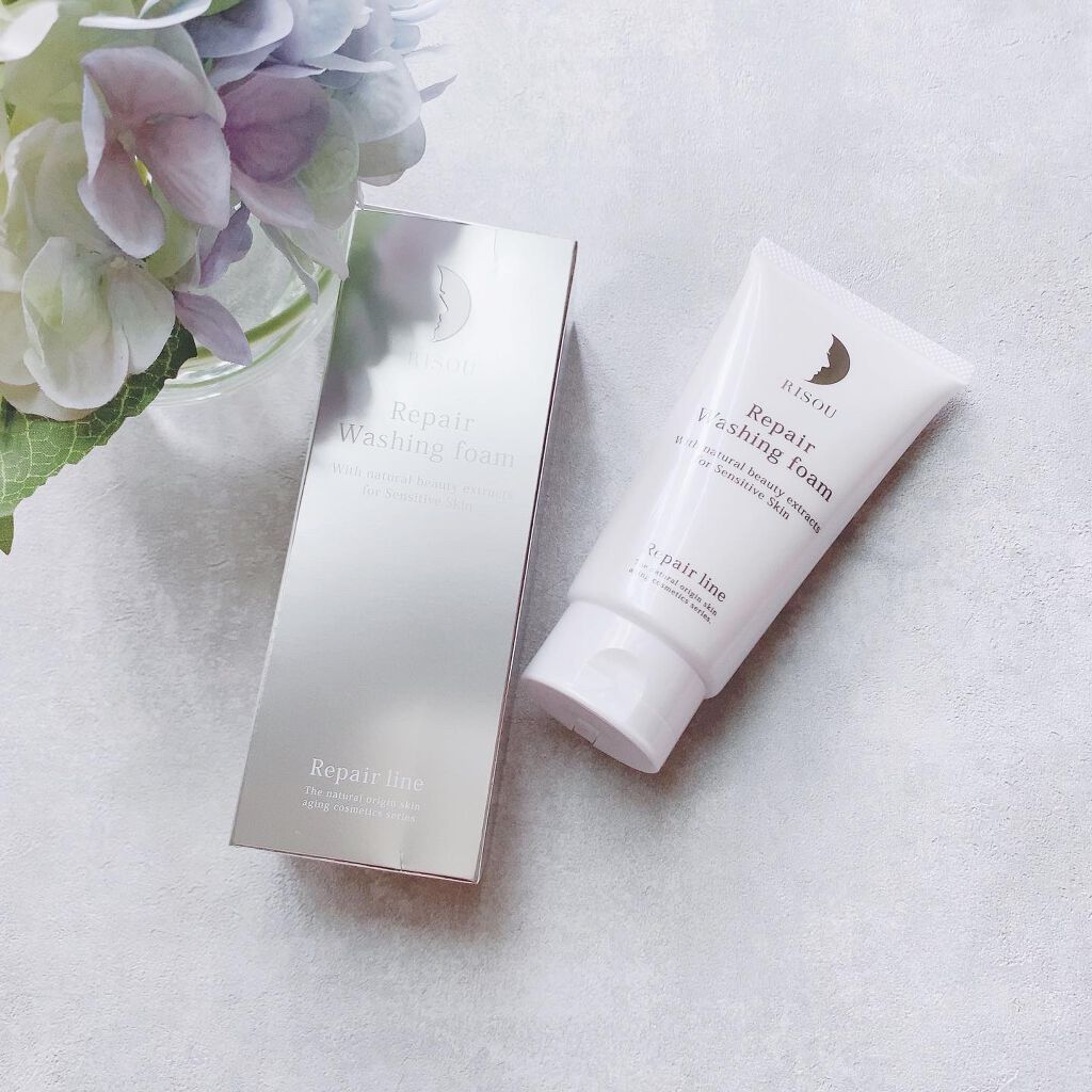リペア洗顔フォーム/リソウコーポレーション/洗顔フォームを使ったクチコミ(1枚目)