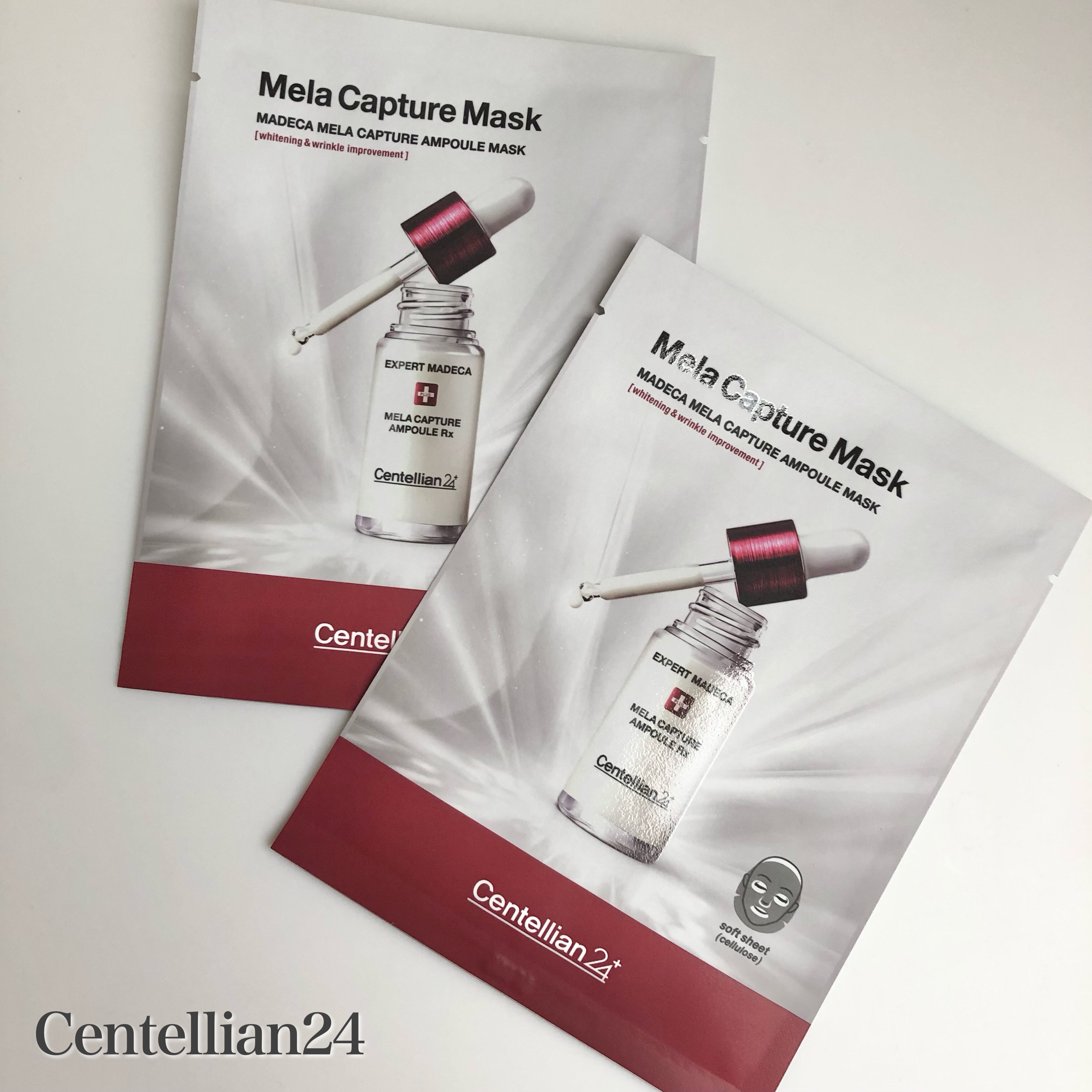 マデカ メラキャプチャー アンプルマスク/センテリアン24/シートマスク・パックを使ったクチコミ（1枚目）