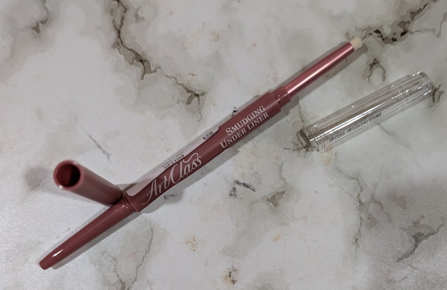 アートクラス スマージングアンダーライナー/too cool for school/ペンシルアイライナーを使ったクチコミ(2枚目)