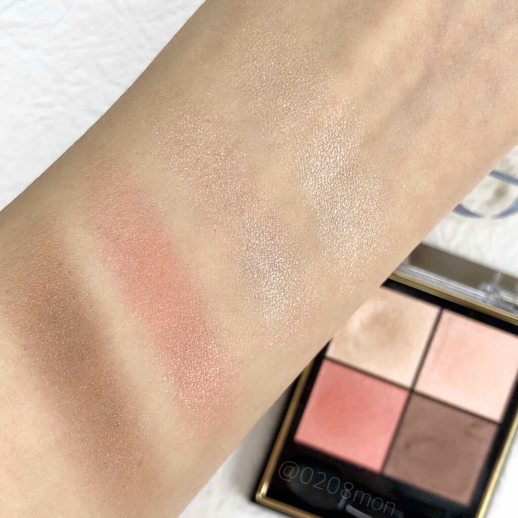 リアルクローズシャドウ/excel/アイシャドウパレットを使ったクチコミ（3枚目）