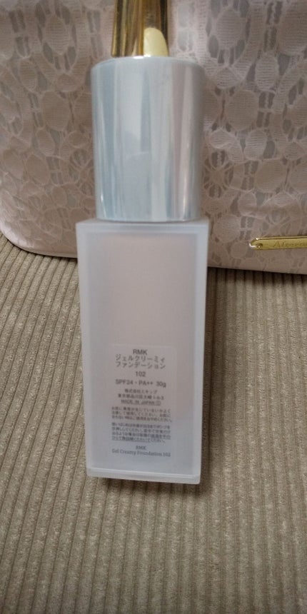 RMK ジェルクリーミィファンデーション/RMK/クリーム・エマルジョンファンデーションを使ったクチコミ(2枚目)