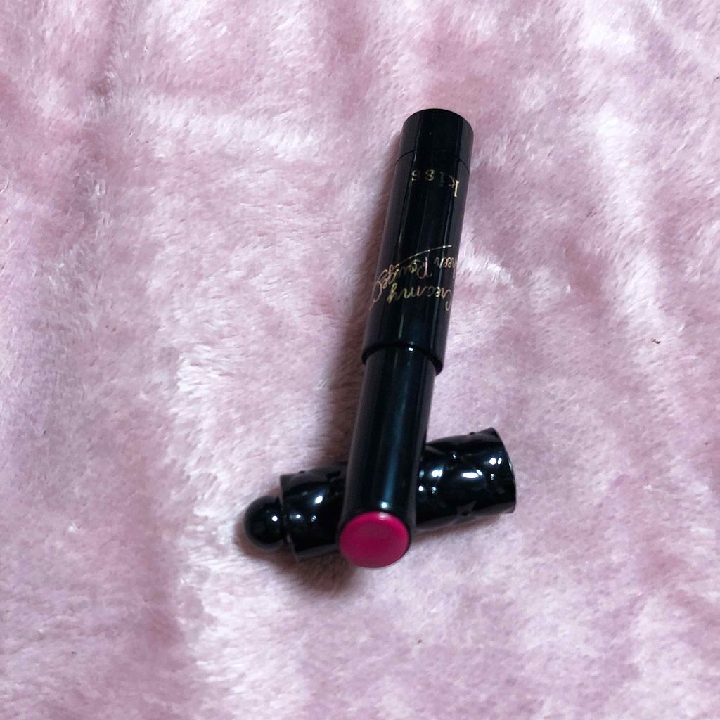 クリーミィシアールージュ/KiSS/口紅を使ったクチコミ（1枚目）