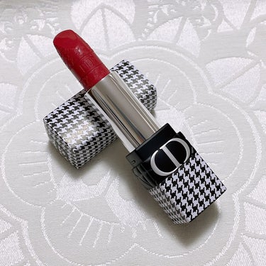 ルージュ ディオール 525 シェリー メタリック<ニュー ルック エディション>（生産終了）/Dior/口紅を使ったクチコミ（2枚目）