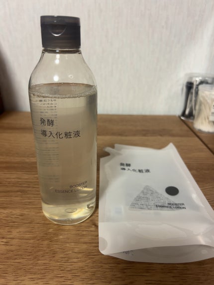 発酵導入化粧液/無印良品/化粧水を使ったクチコミ(3枚目)