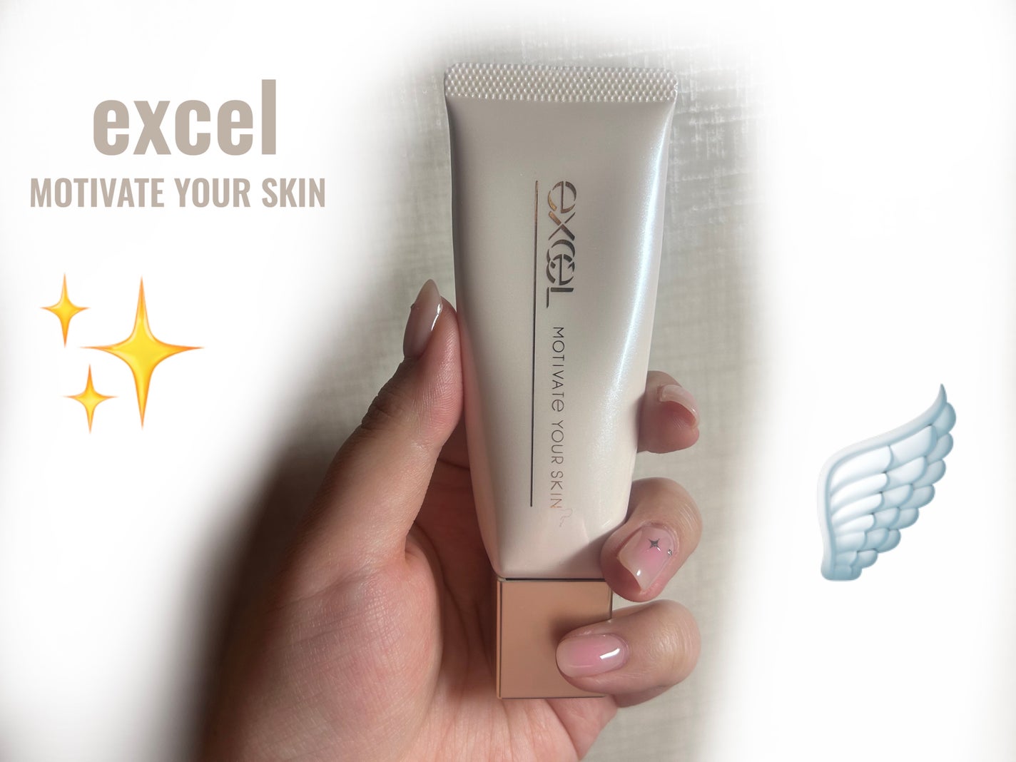 モチベートユアスキン/excel/化粧下地を使ったクチコミ(1枚目)