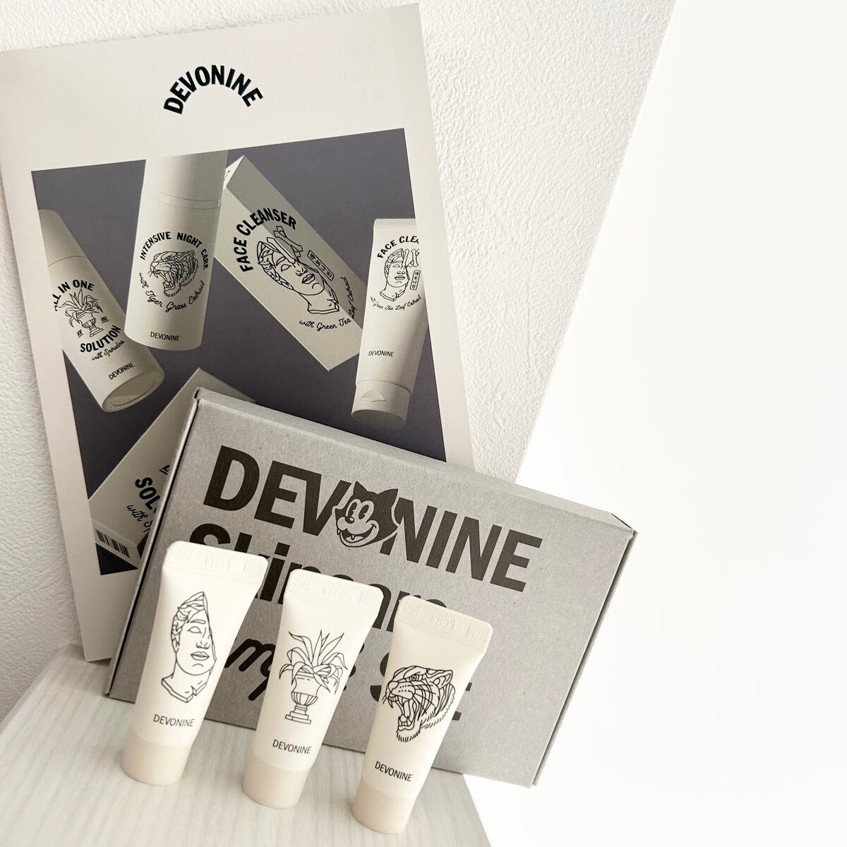 Kou. on LIPS 「【DEVONINEデヴォナインメンズスキンケア🎩】韓国🇰🇷スキ..」(3枚目)