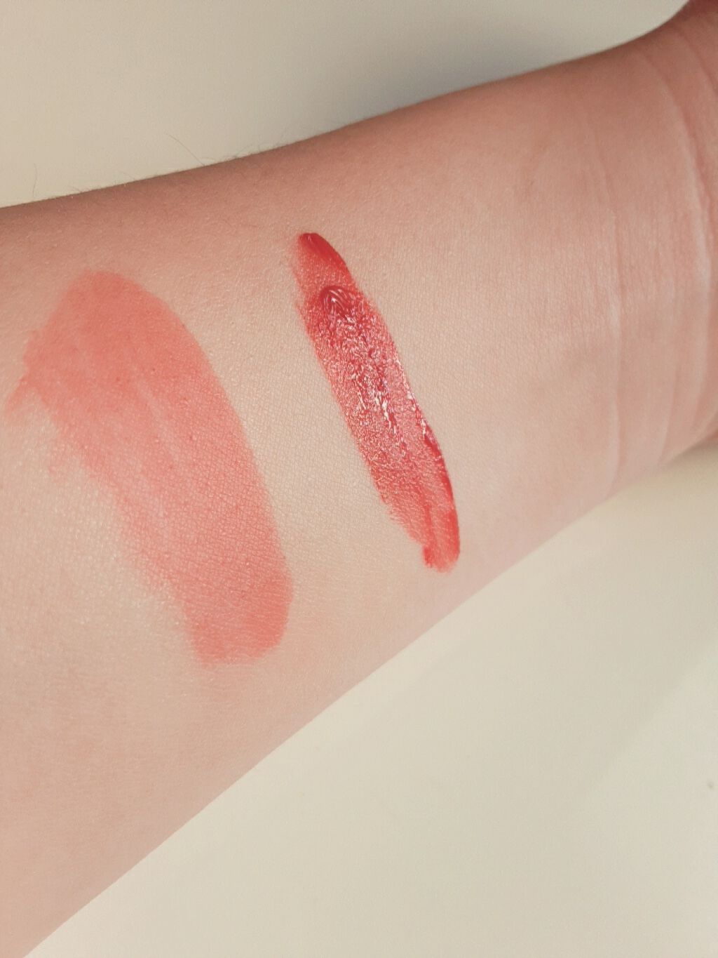 ジューシーラスティングティント/rom&nd/リップティントを使ったクチコミ(2枚目)