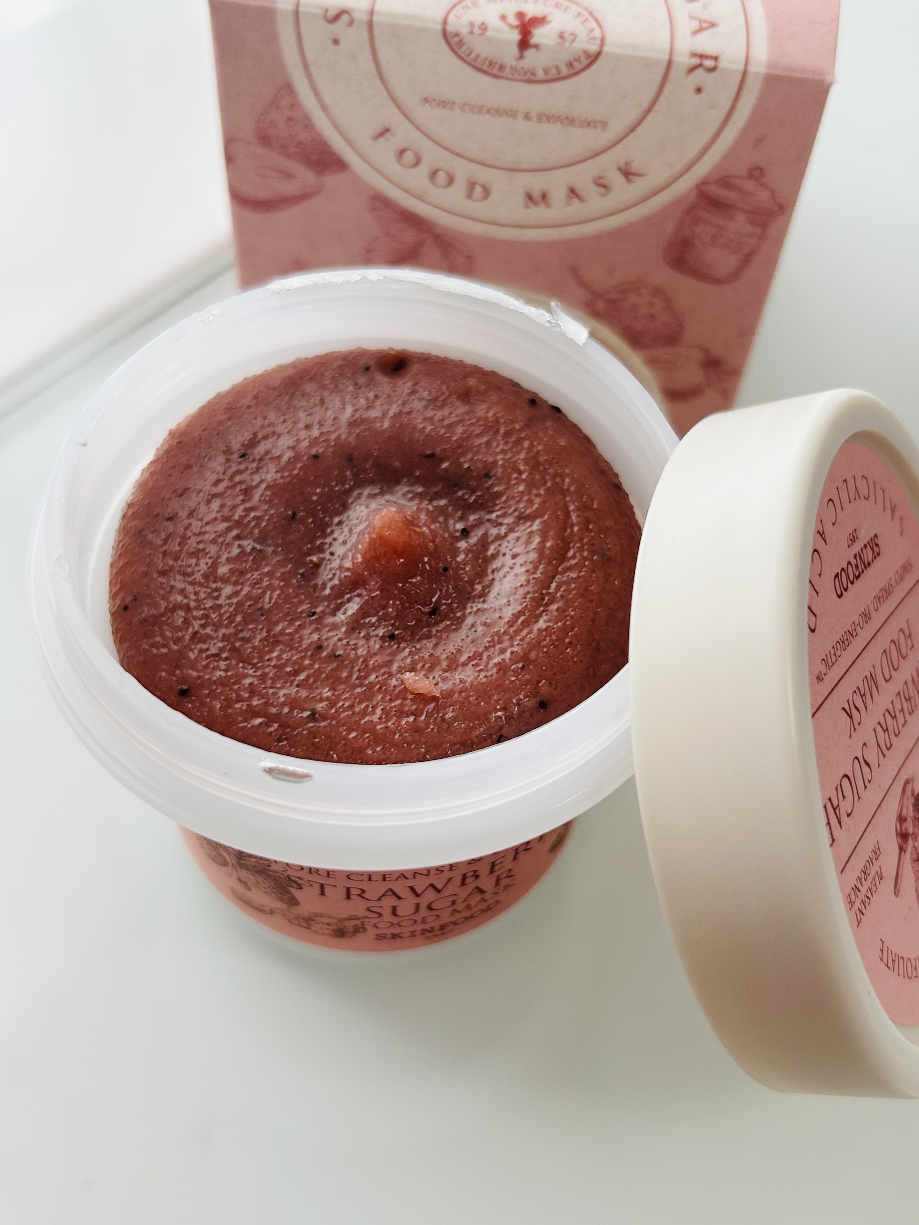 ラベンダー フードマスク/SKINFOOD/洗い流すパック・マスクを使ったクチコミ（3枚目）