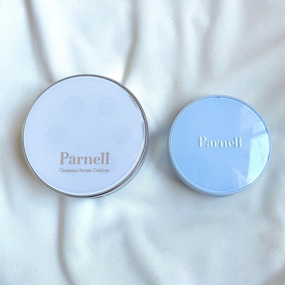 シカマヌ セラム クッションファンデ/parnell/クッションファンデーションを使ったクチコミ(5枚目)