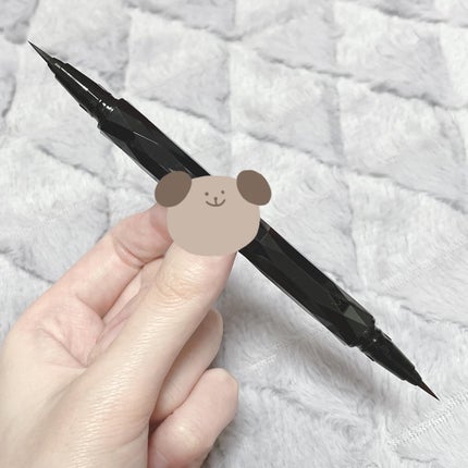 スーパーシャープライナーEX4.0/KATE/リキッドアイライナーを使ったクチコミ(3枚目)