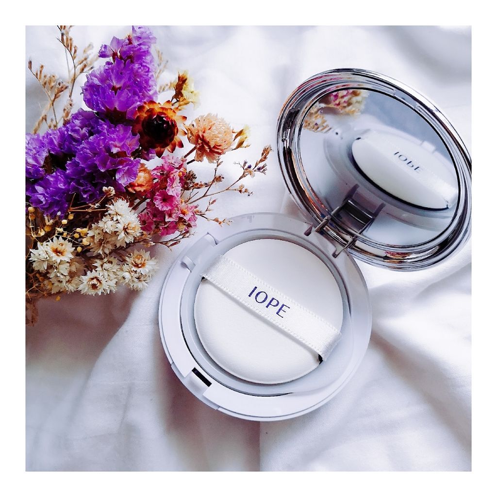 エアクッション マットロングウェア/IOPE/クッションファンデーションを使ったクチコミ(1枚目)