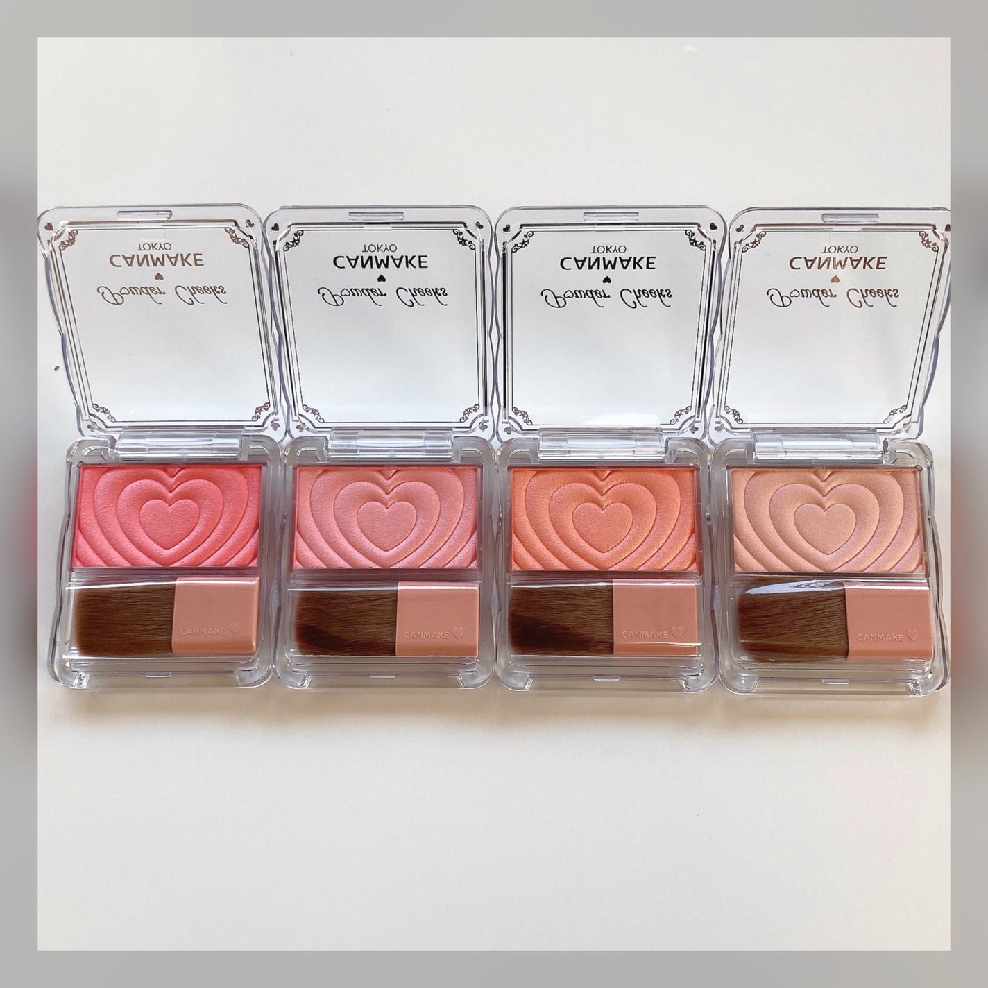 パウダーチークス/キャンメイク/パウダーチークを使ったクチコミ(9枚目)