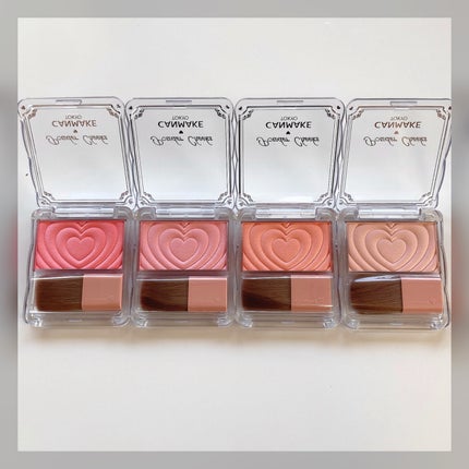 パウダーチークス/キャンメイク/パウダーチークを使ったクチコミ(9枚目)