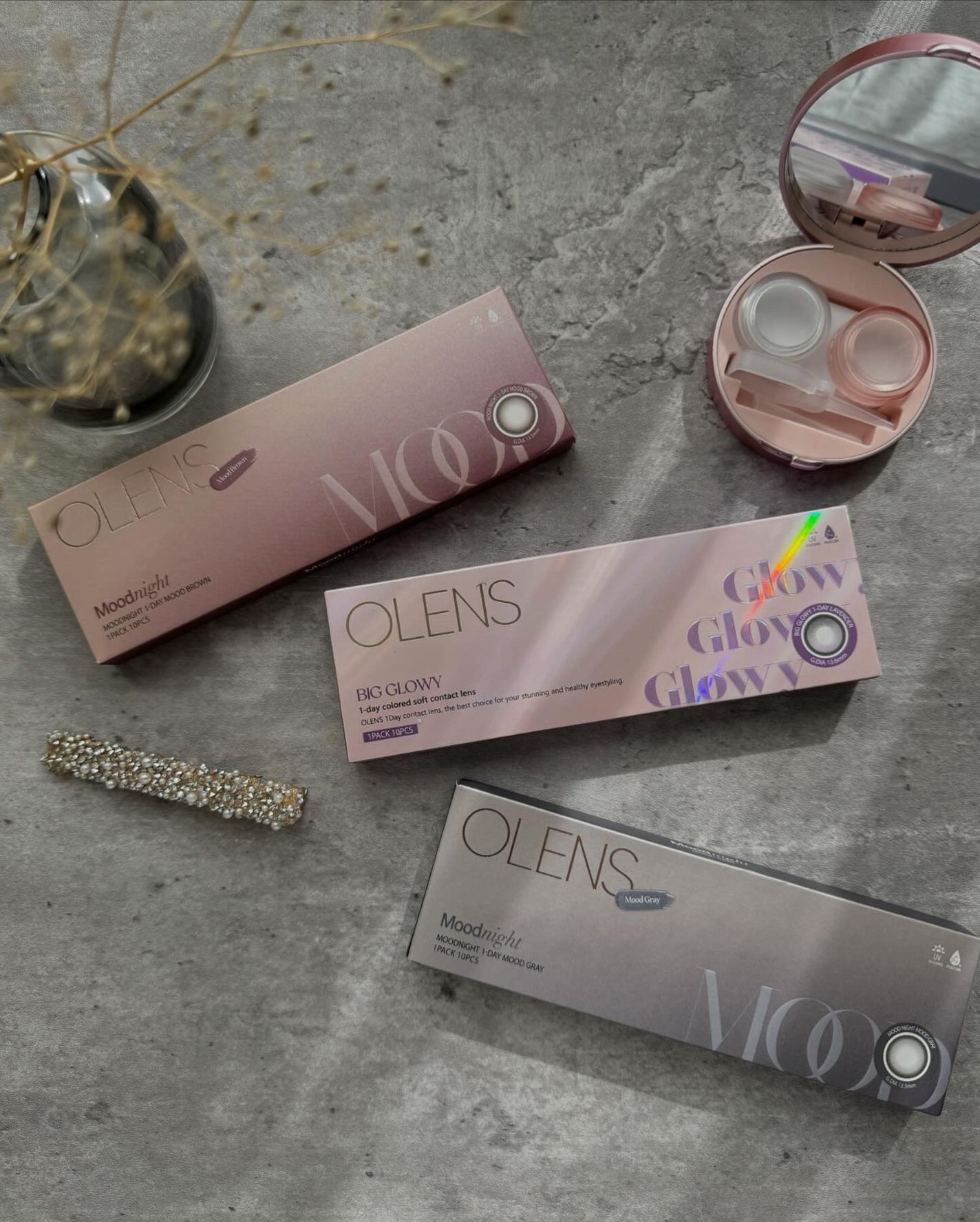 Moodnight 1day/OLENS/ワンデー(1DAY)カラコンを使ったクチコミ(5枚目)