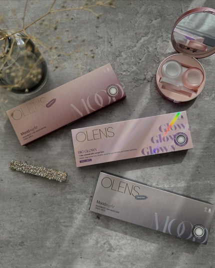 Moodnight 1day/OLENS/ワンデー(1DAY)カラコンを使ったクチコミ(5枚目)