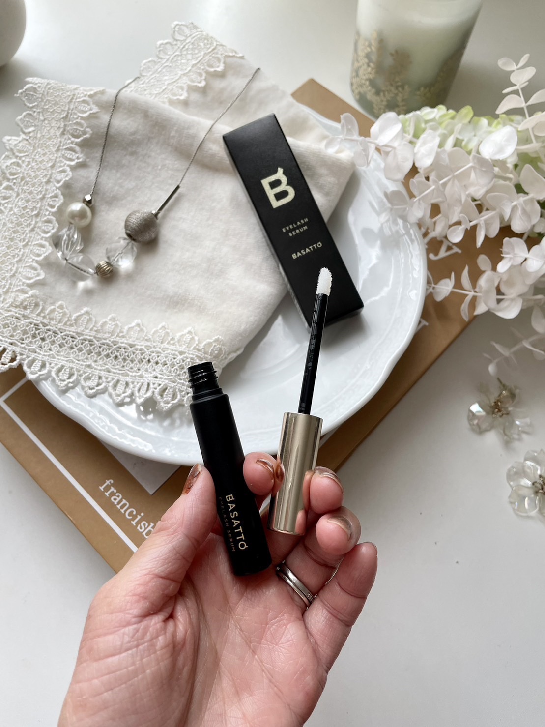 アイラッシュセラム/BASATTO/まつげ美容液を使ったクチコミ（3枚目）