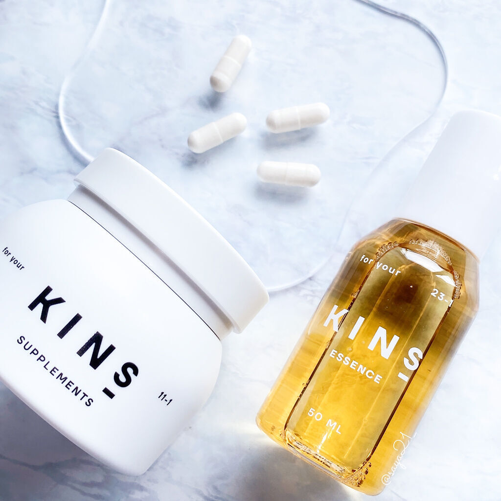 SUPPLEMENT/KINS/健康サプリメントを使ったクチコミ（1枚目）