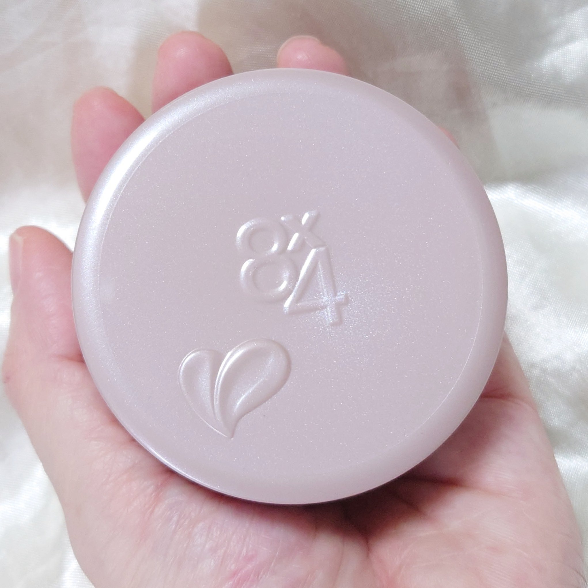 ８x４ デオドラントパテ【医薬部外品】/８ｘ４/デオドラント・制汗剤を使ったクチコミ（2枚目）