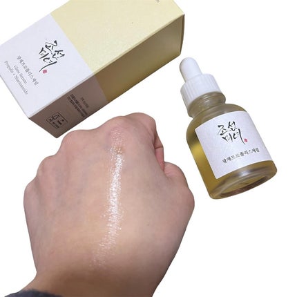 高麗人参 エッセンス ウォーター /Beauty of Joseon/化粧水を使ったクチコミ(5枚目)