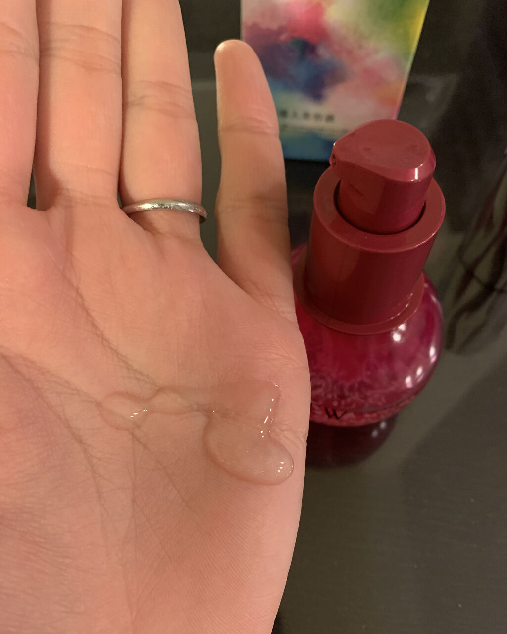 キャビアドットブースター/DEW/ブースター・導入液を使ったクチコミ（3枚目）