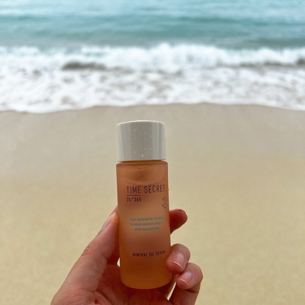 ミネラル オイルセラム /TIME SECRET/美容液を使ったクチコミ(1枚目)