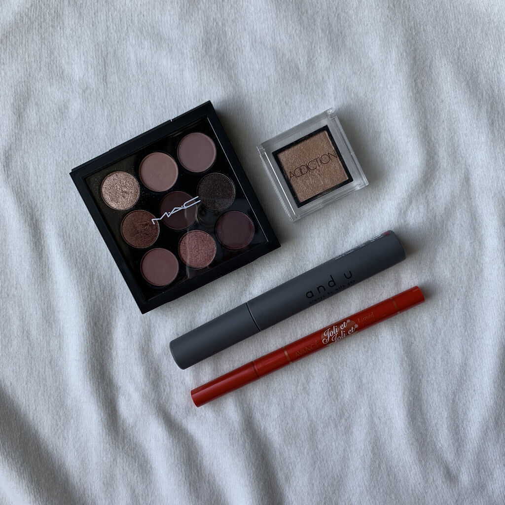 スモール アイシャドウ×9/M・A・C/アイシャドウパレットを使ったクチコミ（1枚目）