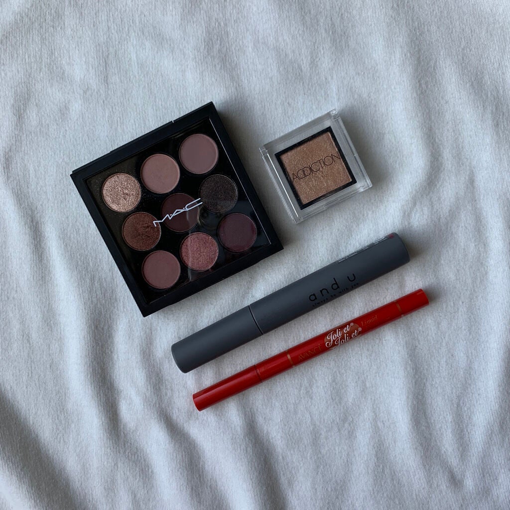 スモール アイシャドウ×9/M・A・C/アイシャドウパレットを使ったクチコミ(1枚目)