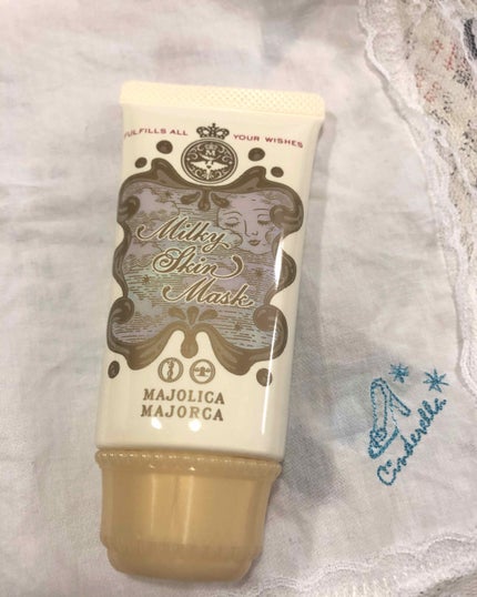 ミルキースキンマスク/MAJOLICA MAJORCA/化粧下地を使ったクチコミ(1枚目)