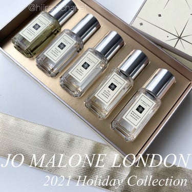 Jo MALONE LONDON コロン コレクションのクチコミ「#jomalonelondon 
#ホリデーコレクション 


星屑デザインが素敵な
今年のジ.....」（1枚目）