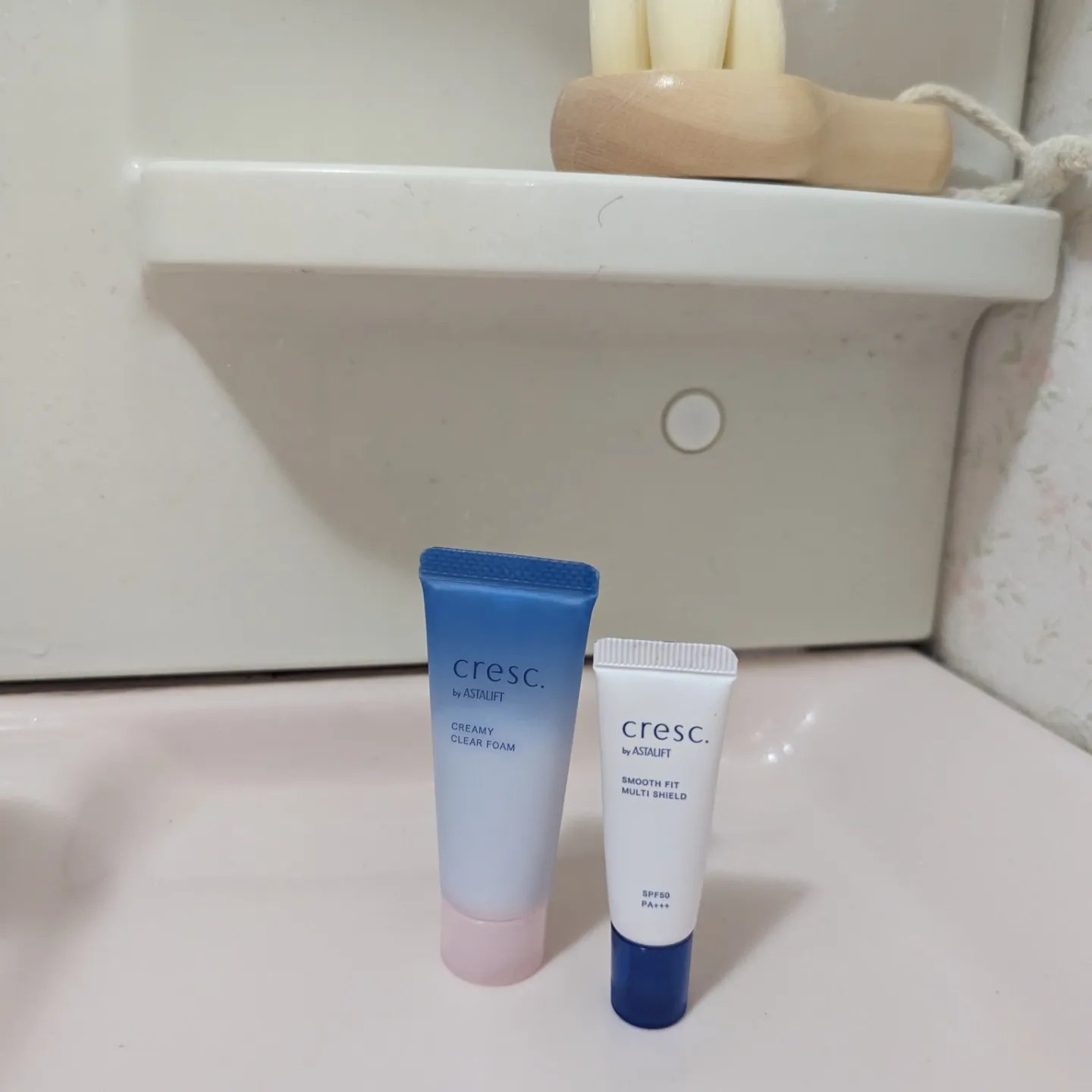 クリーミー クリアフォーム/cresc. by ASTALIFT/洗顔フォームを使ったクチコミ（3枚目）