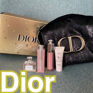 ディオール ホリデーオファー/Dior/メイクアップキットを使ったクチコミ（1枚目）