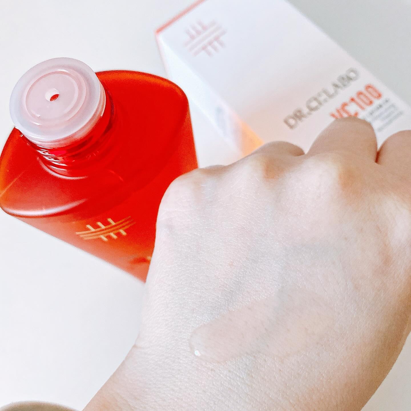 VC100エッセンスローション EX/ドクターシーラボⓇ/化粧水を使ったクチコミ（2枚目）