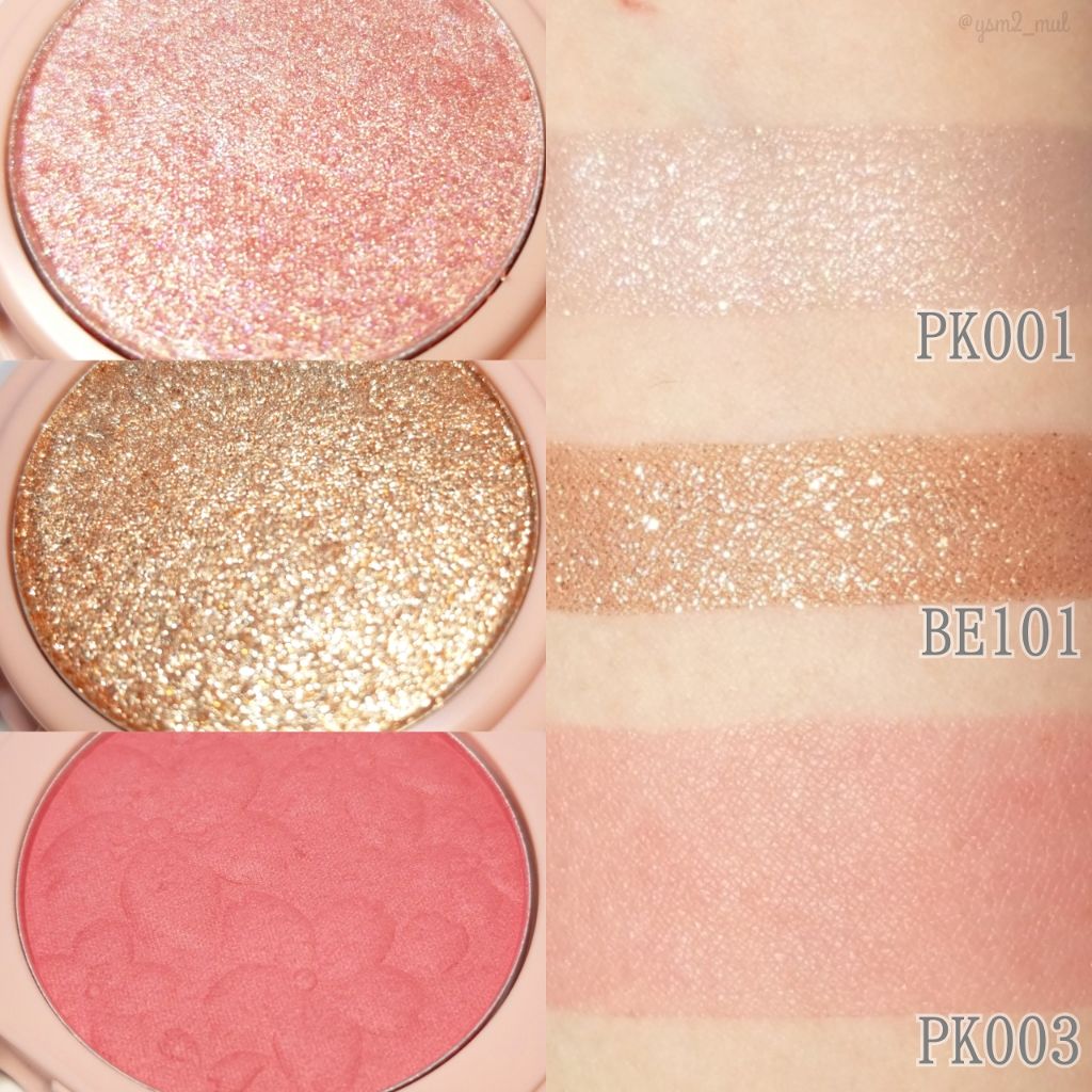 ピクニック ブロッサムチーク/ETUDE/パウダーチークを使ったクチコミ（3枚目）