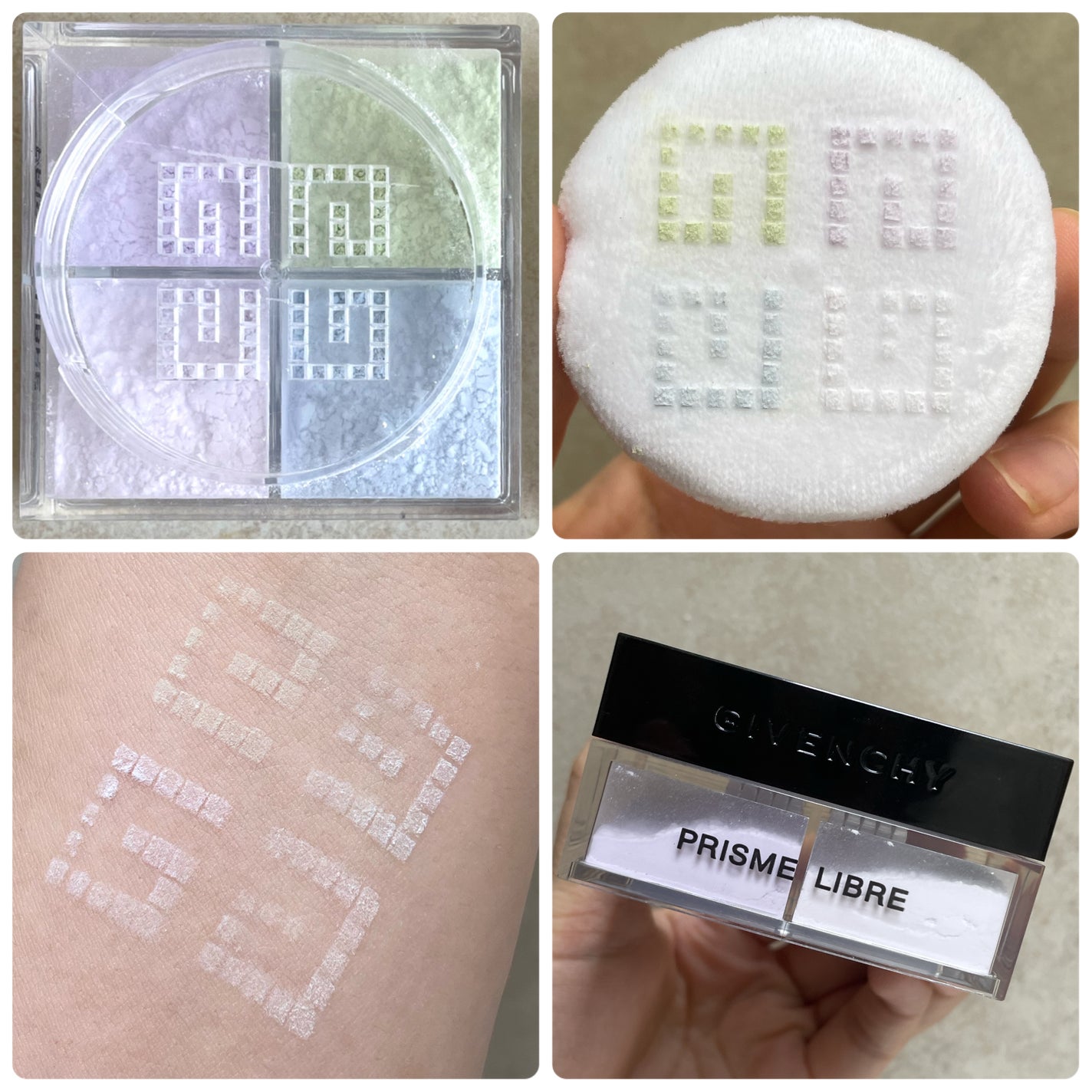 プリズム・リーブル/GIVENCHY/ルースパウダーを使ったクチコミ(2枚目)
