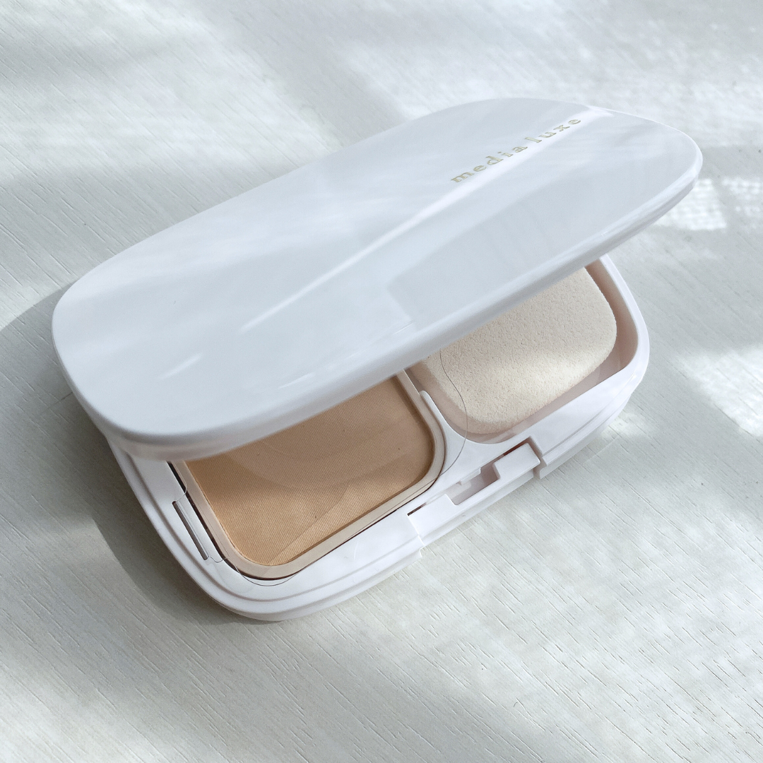 パウダーファンデーション/media luxe/パウダーファンデーションを使ったクチコミ(4枚目)