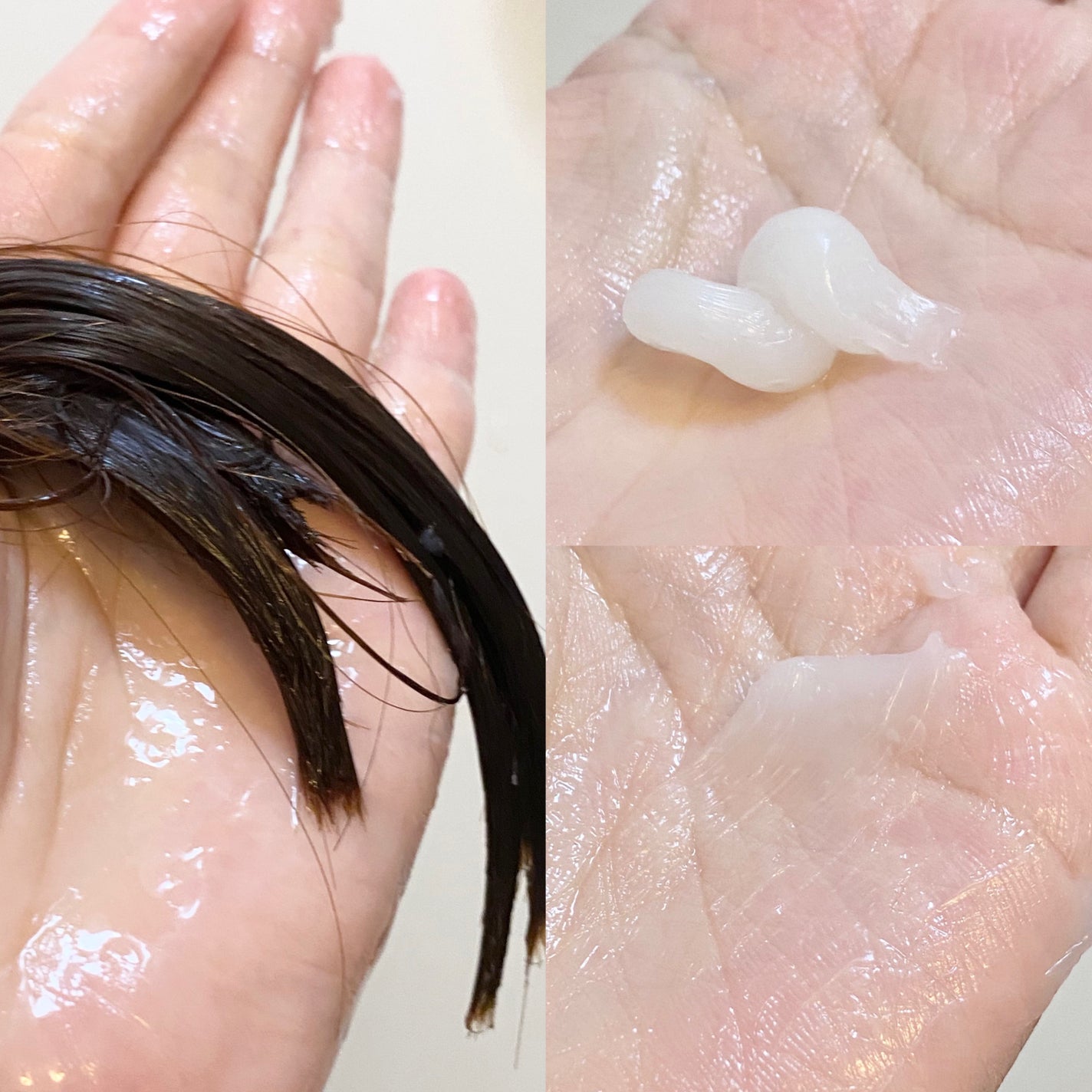 ディープダメージトリートメントEX/UNOVE/洗い流すヘアトリートメントを使ったクチコミ(2枚目)