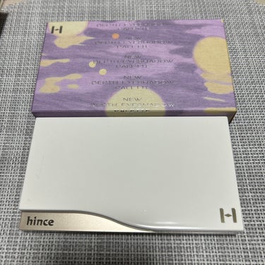 ニューデップスアイシャドウパレット/hince/アイシャドウパレットを使ったクチコミ（2枚目）