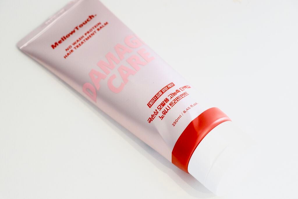 No wash Protein HairTreatment Balm/MELLOW TOUCH/洗い流すヘアトリートメントを使ったクチコミ(2枚目)