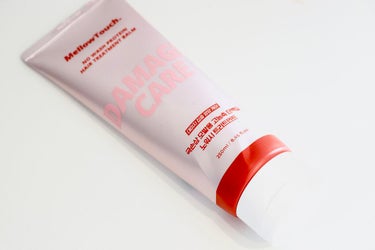 No wash Protein HairTreatment Balm/MELLOW TOUCH/洗い流すヘアトリートメントを使ったクチコミ（2枚目）