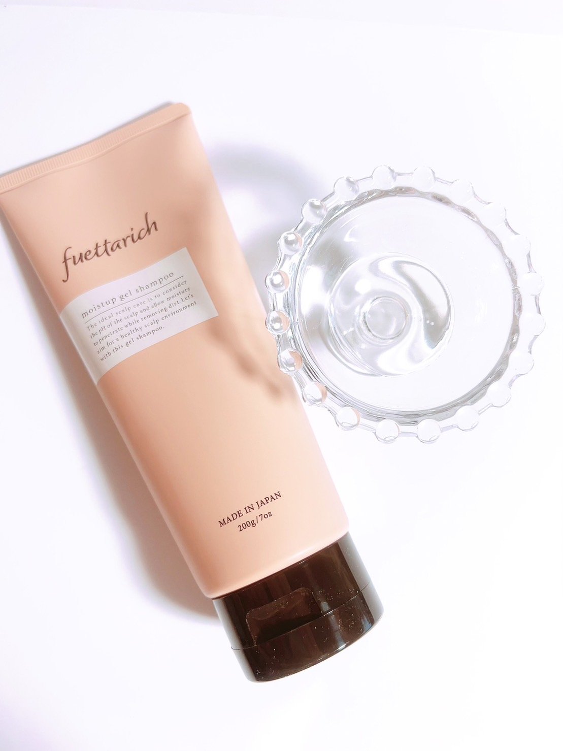 モイストアップ ジェル シャンプー/トリートメント/fuettarich (フエッタリッチ)/サロンシャンプーを使ったクチコミ（3枚目）