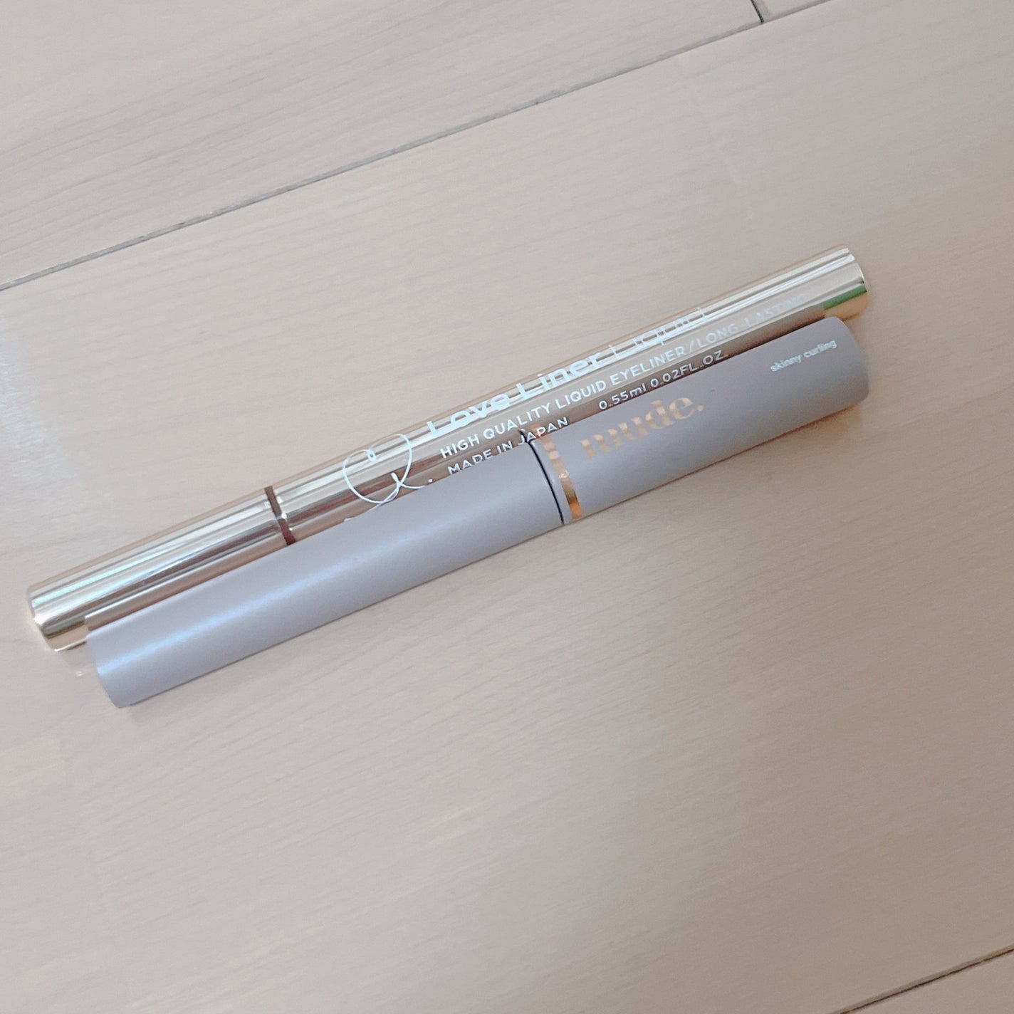 リキッドアイライナーR4/ラブ・ライナー/リキッドアイライナーを使ったクチコミ(1枚目)