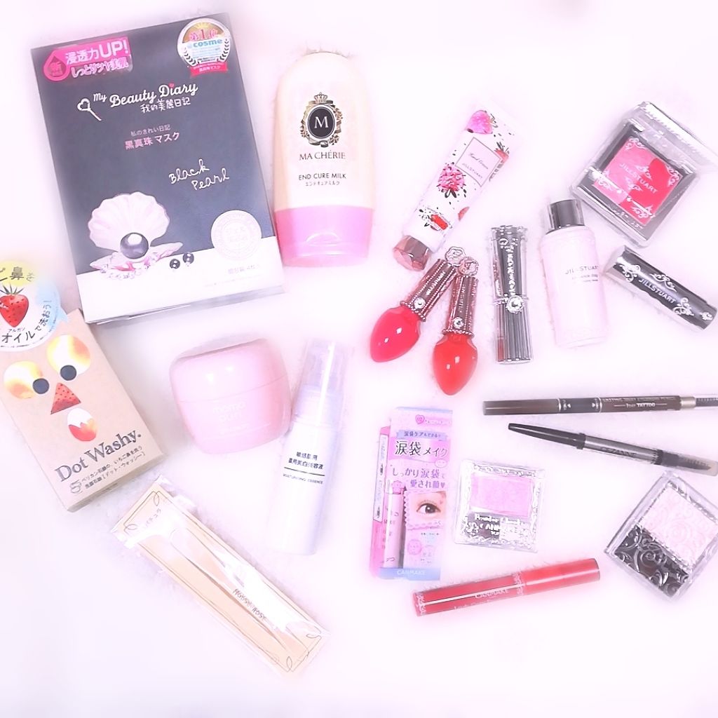 ストロベリーホイップ ルージュ/JILL STUART/口紅を使ったクチコミ（2枚目）