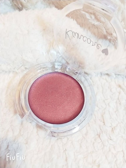 カンコレ クリームアイシャドウ/DAISO/ジェル・クリームアイシャドウを使ったクチコミ(5枚目)