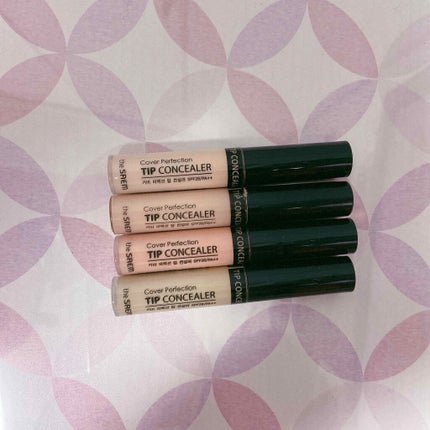 カバーパーフェクション チップコンシーラー/the SAEM/リキッドコンシーラーを使ったクチコミ(1枚目)