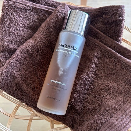 Ultra Whitening First Essence/MIGUHARA/ブースター・導入液を使ったクチコミ(1枚目)