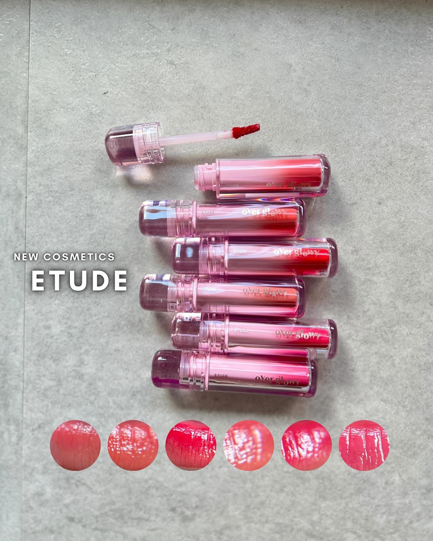 オーバーグロウティント/ETUDE/リップティントを使ったクチコミ（1枚目）