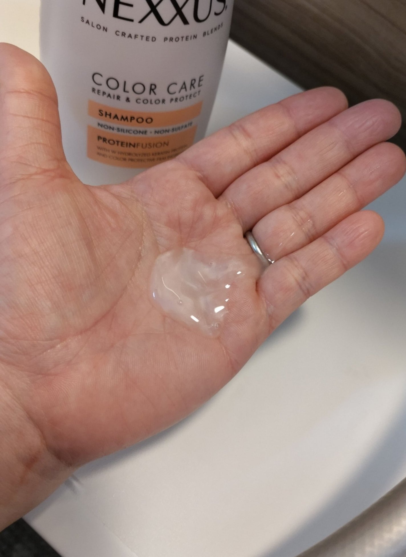 ネクサス リペア&カラープロテクト シャンプー/トリートメント/NEXXUS(ネクサス)/市販シャンプーを使ったクチコミ(6枚目)