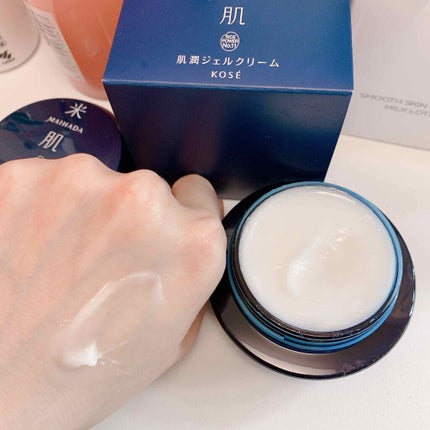 肌潤クリーム/米肌/フェイスクリームを使ったクチコミ(2枚目)