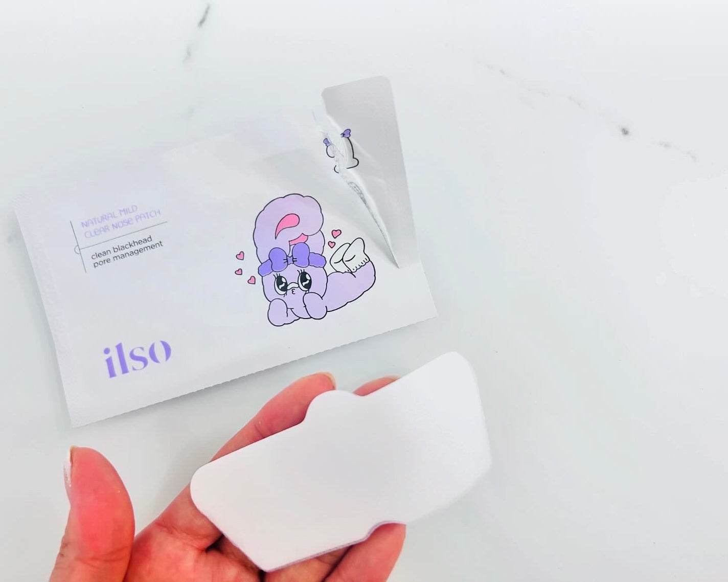 ナチュラルマイルドクリアノーズパック/ilso/シートマスク・パックを使ったクチコミ(2枚目)